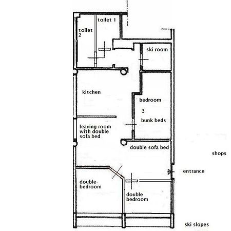 Condominio Circus Breuil-Cervinia Dış mekan fotoğraf
