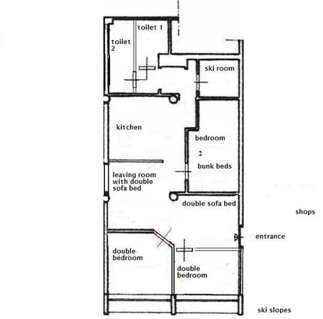 Condominio Circus Breuil-Cervinia Dış mekan fotoğraf